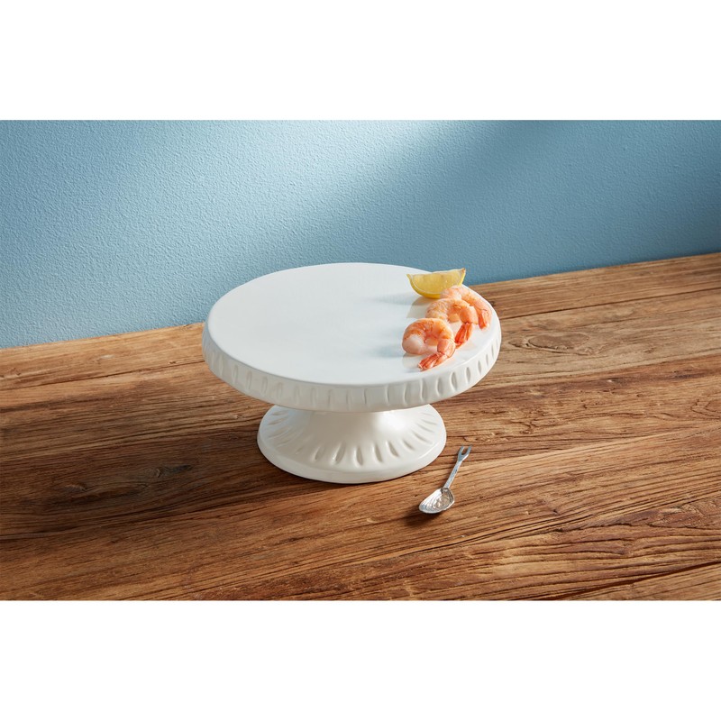 Mud Pie Reversible Seafood Tower; 10" x 4 1/2" Dia