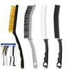 4 Pieces Grout Cleaning Brushes, Multipurpose Cleaning Brushes, Grout Cleaning