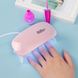 UV LED Gel Nail Lamp USB Self Nail / UV LED 젤네일 램프 USB 경화 셀프네일