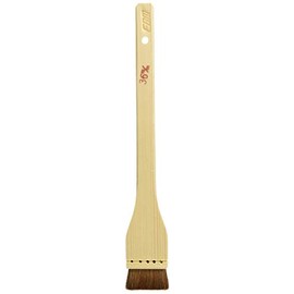 EBM Wooden Handle Edomae Sushi Brush, 1.4 inches (36 mm)
