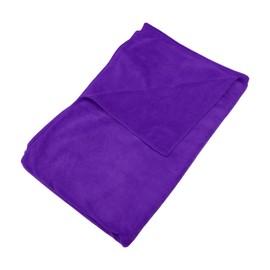 INFINAUTO Cleaning Cloths Towel,Car Drying Plush Cloth Absorbent Microfiber Purple,1pcs 420g/㎡ 60x180cm