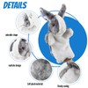 ACTOYS Hand Puppet Rabbit, Hand Puppets for Children, Easter Bunny,