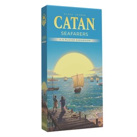 CATAN Seafarers 5-6 Player Board Game Expansion (6th Edition) Add More Players to Your Adventure, Strategy Game for Kids & Adults, Ages 12+, 3-6 Players, 60-90 Minute Playtime
