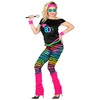 W WIDMANN MILANO Party Fashion - Costume 80s Fashion Girl,