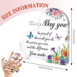 Inspirational Gifts For Women Teacher Gifts Graduation Gifts Teacher Appreciation Gifts for Women Sister Gifts Coworker Gifts For Women Birthday Gifts For Women Friendship Gifts Nurse Gifts