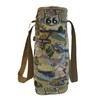 Karriage-Mate Cotton Canvas Tote Bag. Route 66-Theme