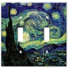 Art Plates - Van Gogh: Starry Night Switch Plate -
