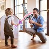 6 Pack Inflatable Pixel Weapons Set,6 Styles Inflatable Sword PVC