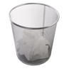 Westcott Waste Paper Bin Mesh Silver (Set of 2) |