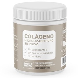 Colageno Hidrolizado  500g por Tarro  Porciones de 10 g  Colgeno En Polvo  Sin Sabor  Sin Azcar                                                       