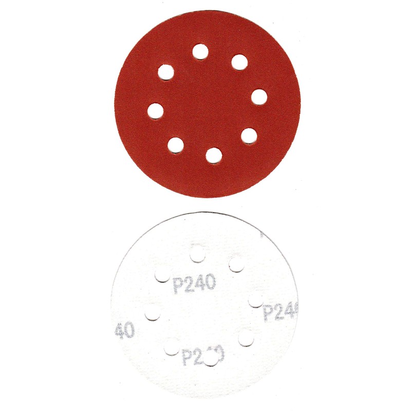 120 Sheets P-D-W® Sanding Paper Diameter 115 mm Eccentric Multi
