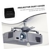 Operitacx 1pc Projector Dust Cover Machine Cover Dustproof and Portable