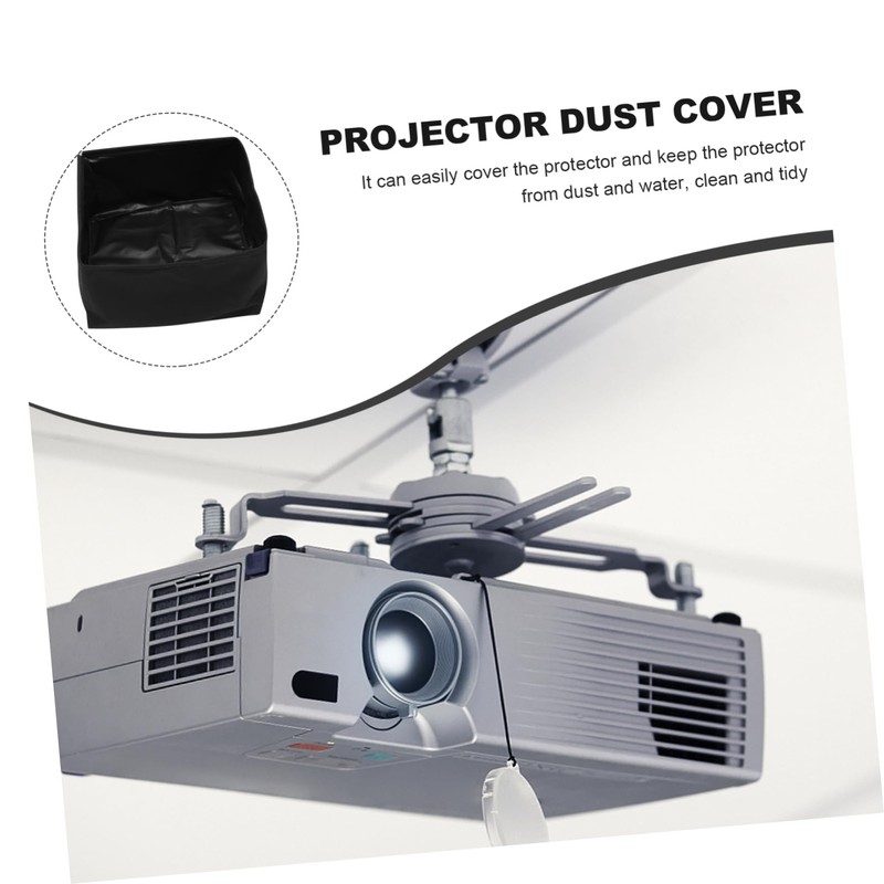 Operitacx 1pc Projector Dust Cover Machine Cover Dustproof and Portable