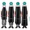 SPORTARC Waterproof Rubber Vinyl Apron Lightweight Model Chemical Resistant Work