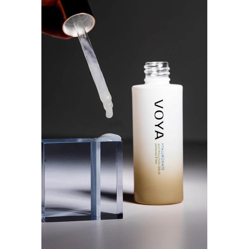 VOYA Hyaluronate Serum, 30ml, Certified Organic