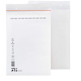 300 Bubble Envelopes 240 x 350 mm | Bubble Envelope F6 | White Shipping Envelope DIN A4+ | Various Quantities Available