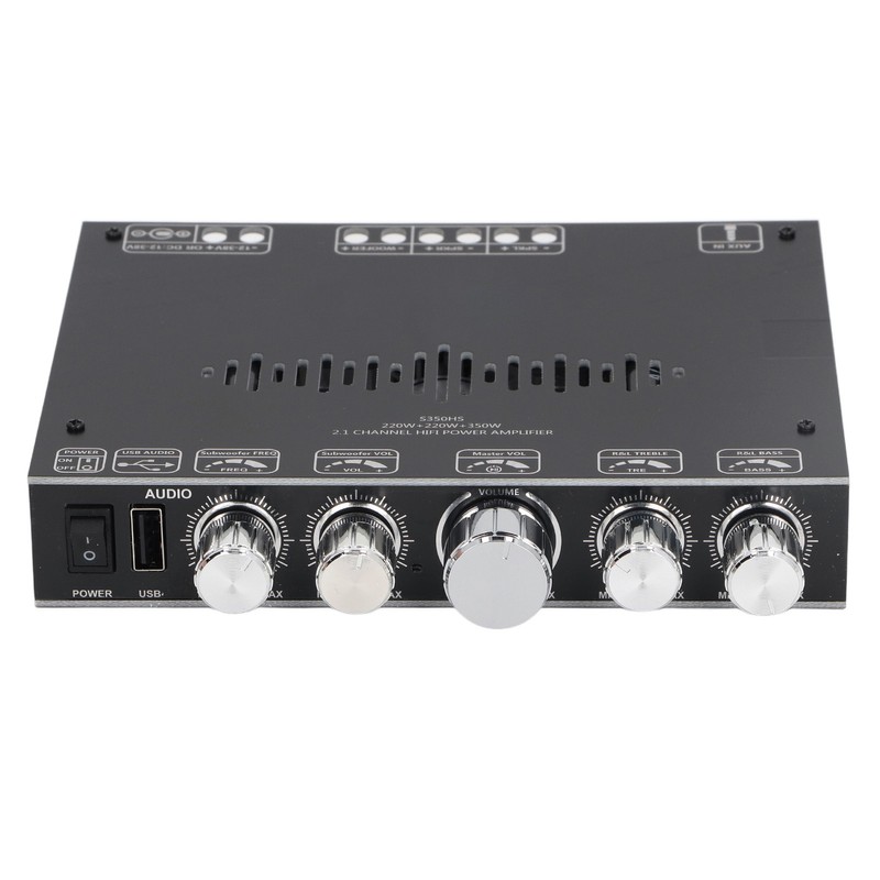 BT 5.1 Amplifier Board Stereo 2.1 Channel 350W 220W X