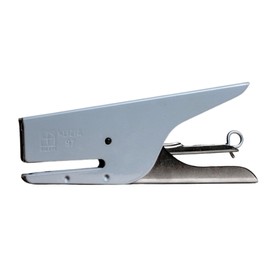 Ellepi Klizia 97 Silver Finish Stapler with Staples: 1 Stapler / 1 Pack of Staples (Grey) / 1-Pack