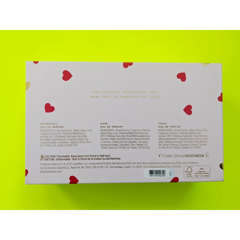 Victoria's Secret Valentine Deluxe Perfume Gift Set
