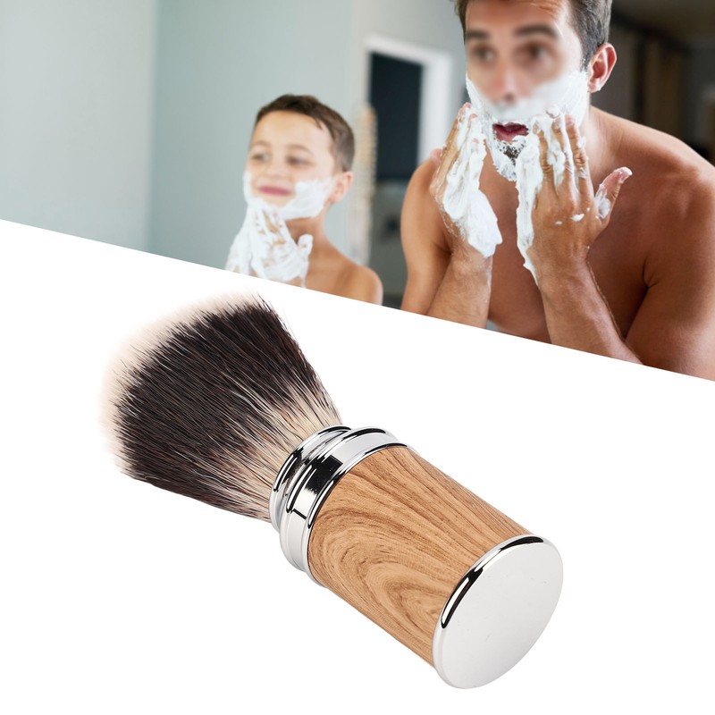 Men Shaving Brush Soft Increase Foam Fast Drying Easy Cleaning