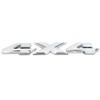 1 OEM 2007-2018 4x4 Emblem 4 x 4 Badge 3D