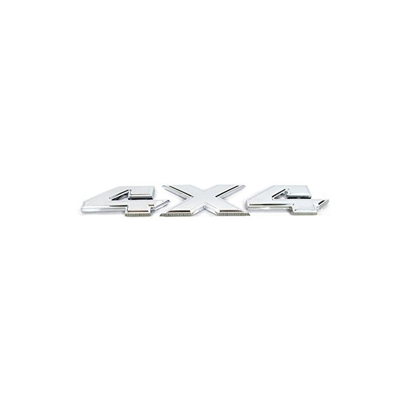 1 OEM 2007-2018 4x4 Emblem 4 x 4 Badge 3D