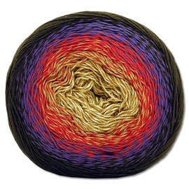 Frida's Wollhaus YarnArt 250 g Flowers Bobbel Knitting Crochet Colour Gradient Yarn Wool 33 Colours (265 | 8681338517754)