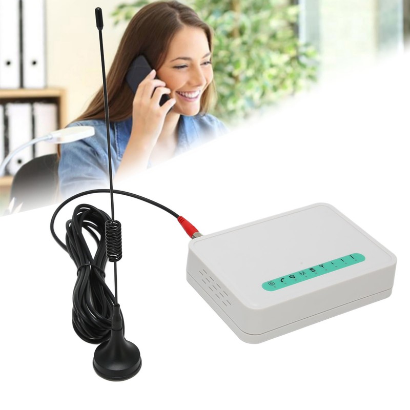 Fixed Wireless Terminal Quad Band 4G GSM Supported Antipodal Signal