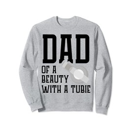 Gtube Accessories for Babies Tubie Supplies Feeding Tube Sweatshirt