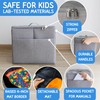 XL Toy Storage Organizer & Play Mat - Storage Bag/Box