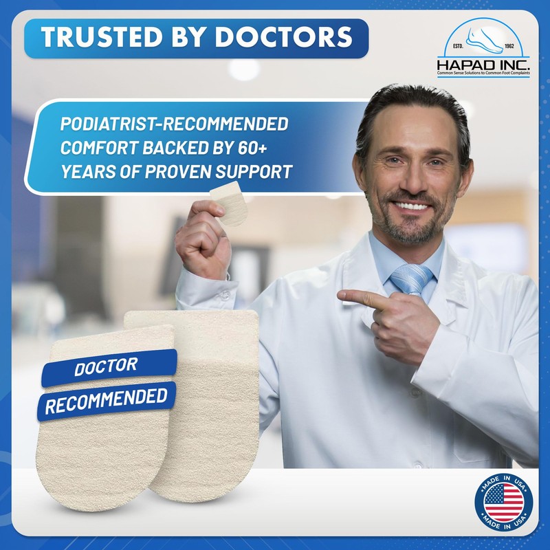 Heel Lifts 2" X 1/2"