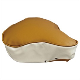 Marth (MARUTO) Shock Absorbing Saddle Cover yasasi – and SC – Y Brown/White