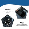 Bekantogy Car Armrest Storage Box Tray Compatible for Land Rover