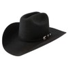 Stetson Apache 4X Buffalo Felt Cowboy Hat Black