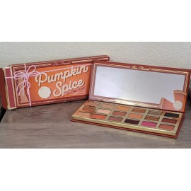 Too Faced Pumpkin Spice Second  Slice Eyeshadow Palette  NEW in box