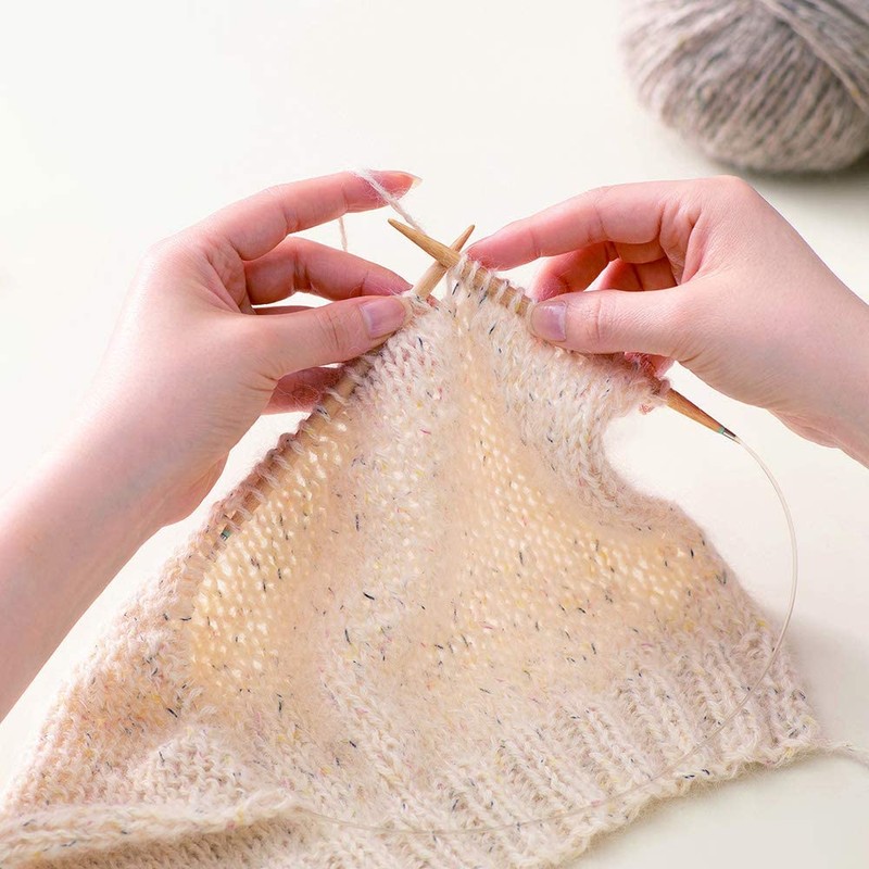 Clover CL45-808 Takumi Circular Knitting Needles - S, 31.5 inches