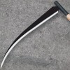 BudK Grim Reaper Sickle | 24" Black Forged Curved Blade