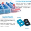 IPT Magnetic Alphabet, 212 Pieces, Magnetic Absorption, 2 Capital Letters,