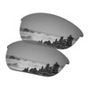 SmartVLT Set of 5 Men's Replacement Lenses for Oakley Half