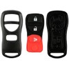 KeylessOption Just the Case Keyless Entry Remote Key Fob Shell