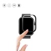 MIHENCE Screen Protector Compatible for Jacoosa K62 Smartwatch, 3D Full