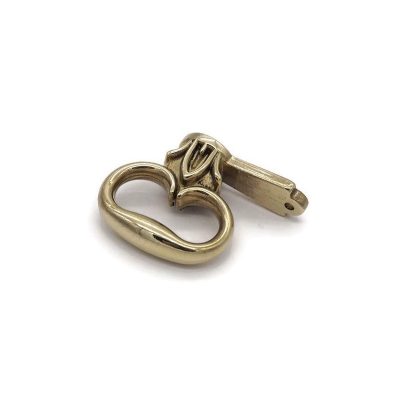 Mock Key Drawer Pull 1 1/2" Mock Key Knob False