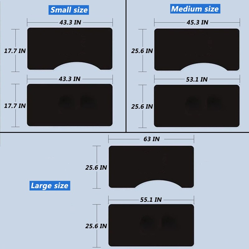 QUYDDC Thicker Fender Covers for Mechanic Mat Accessories with Strong
