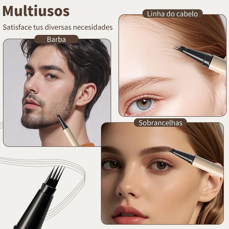 3pzs Lapiz Para Cejas De Delineador Ceja Para Maquillaje Cosméticos