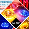 Flying Spinner Easy Playing Lightweight Hand Operated Drones Flying UFO