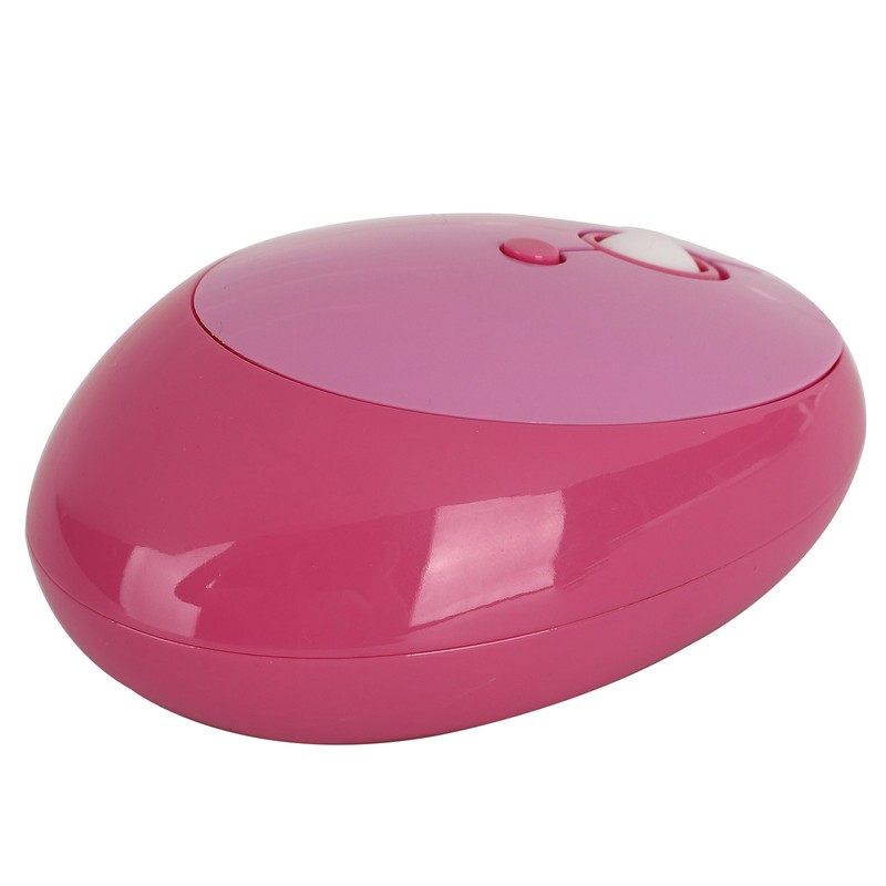 Wireless Mouse 2.4G Bluetooth 4.0 ABS with USB Receiver for
