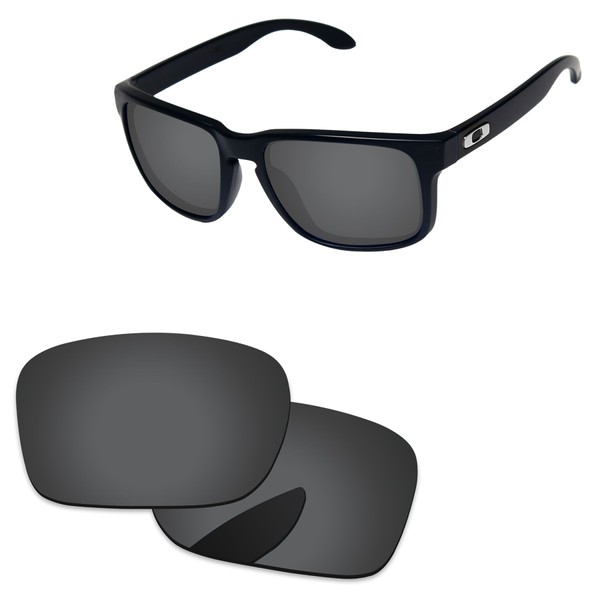 PapaViva Replacement Lenses for Oakley Holbrook Mix OO9384 Sunglass Solid