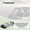 Overhead Console Dome Light Interior Front Reading Lamp Compatible with