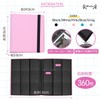 BOLSO Cheki Album Case, Polaroid Storage, Large Capacity, Stylish, Slim