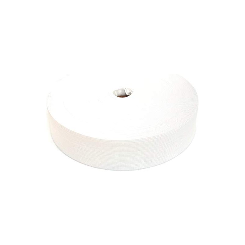 Rubber band white or black, 45 mm